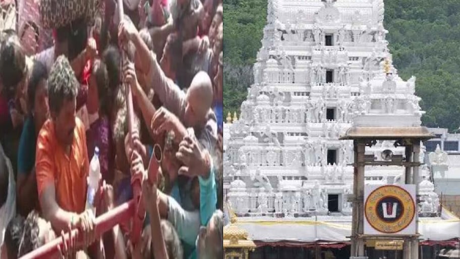 Tirumala devotees protest: తిరుమలలో భక్తుల ఆందోళన.. ఆ నిర్ణయంతో ఒక్కసారిగా నిరసనకు దిగిన భక్తులు..!