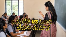 చెప్పాపెట్టకుండా డ్యూటీ ఎగ్గొట్టారు.. ఒక్కరోజే 183 మంది టీచర్లు గాయబ్..చర్యలకు రంగం సిద్ధం!