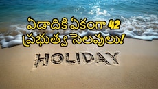 అక్కడ ఉద్యోగులకు రోజూ పండగే.. ప్రపంచంలోనే అత్యధిక పబ్లిక్ హాలిడేస్ ఉన్న ఏకైక దేశం ఏదో తెలుసా?