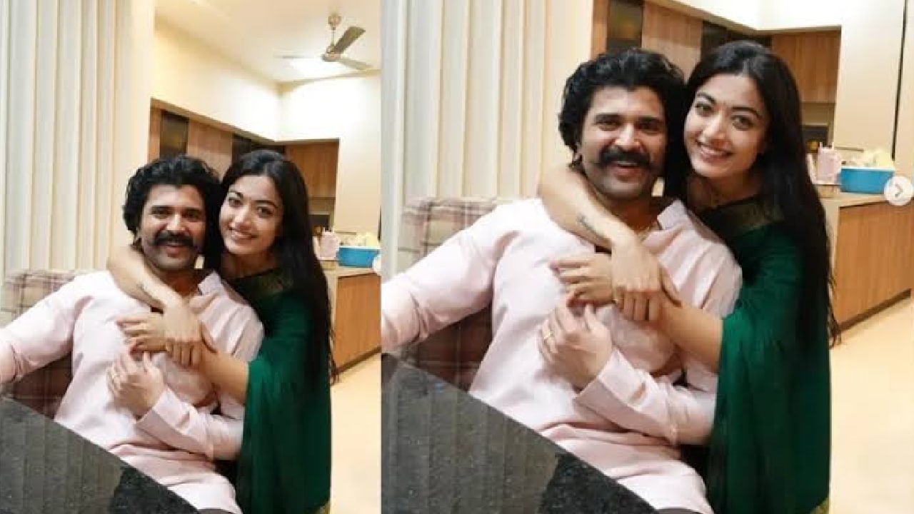  Vijay Deverakonda house