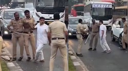 Mumbai: ముంబైలోని మెరైన్ బీచ్ వద్ద ఘోరం.. పోలీసులపై పిడిగుద్దులతో దాడి.. వీడియో వైరల్..