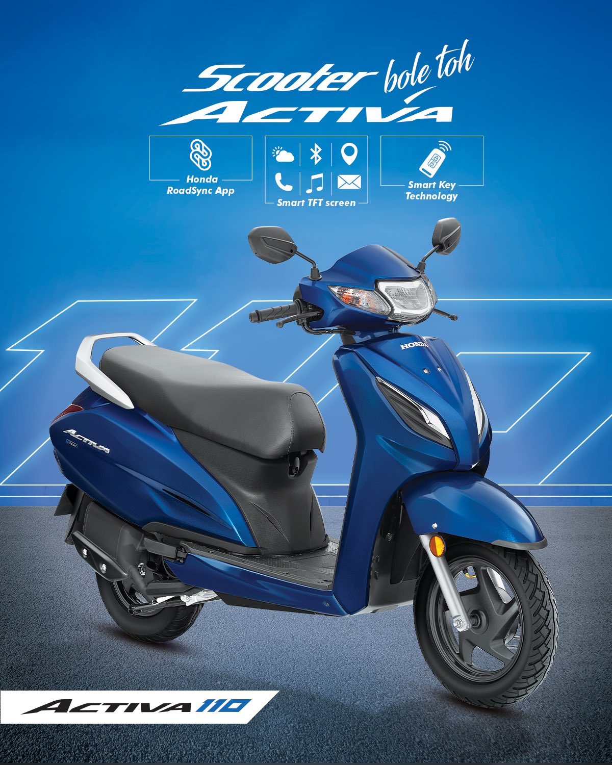 Honda Activa Down Payment News