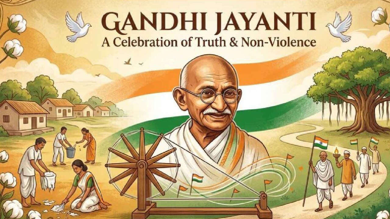 Happy Gandhi Jayanti 2026