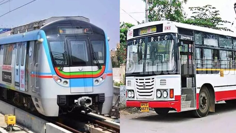హైదరాబాద్ వాసులకు శుభవార్త.. నగరంలో మెట్రో, ఆర్టీసీ సేవలకు ఒకే టికెట్..
