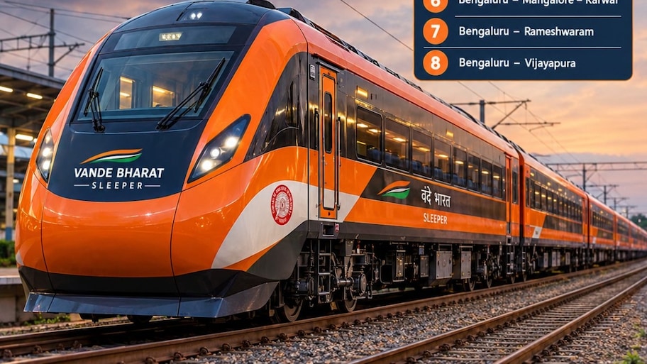 Vande Bharat Sleeper: ఏపీకి భారీ శుభవార్త.. రెండు ప్రధాన నగరాల మధ్య వందే భారత్‌ స్లీపర్‌ రైలు