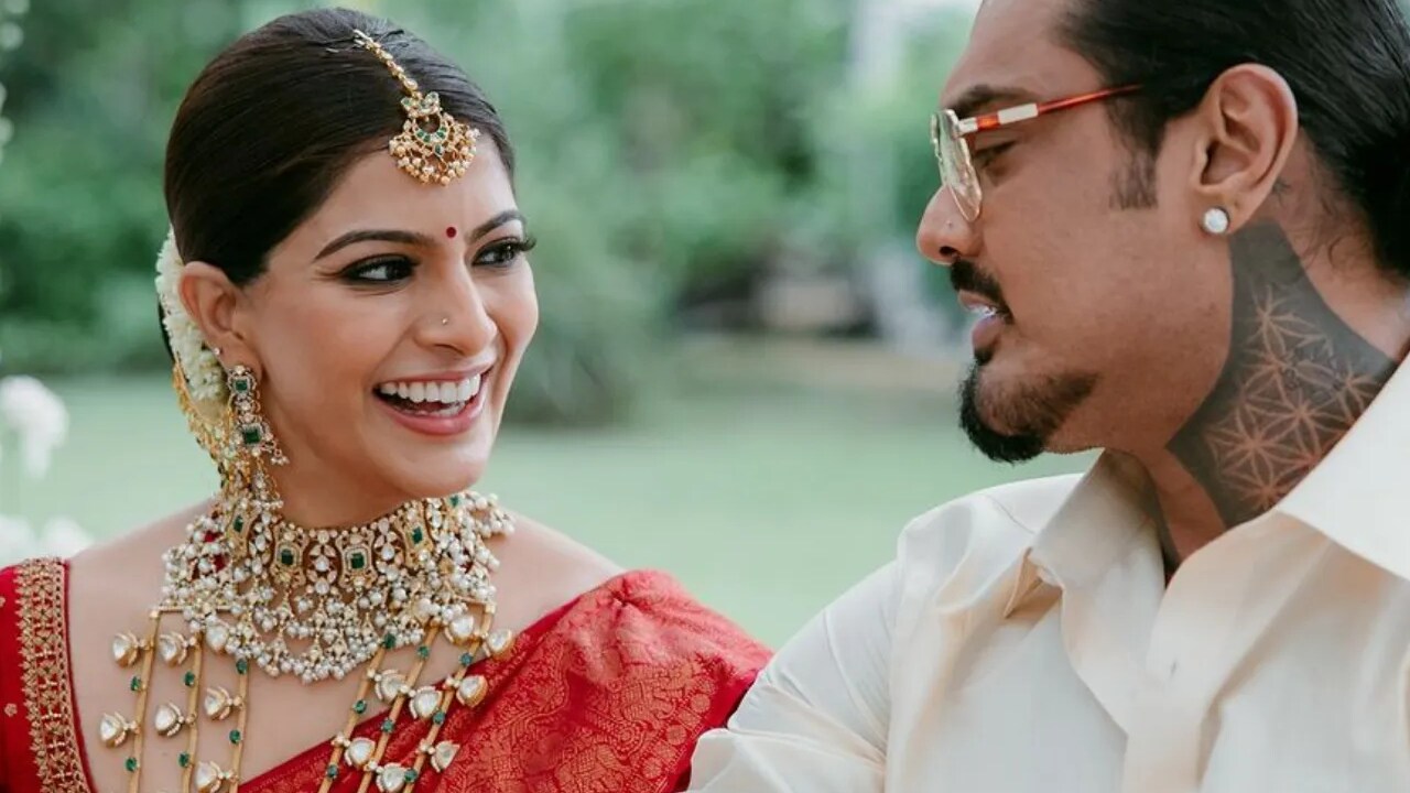 Varalaxmi Sarathkumar personal life