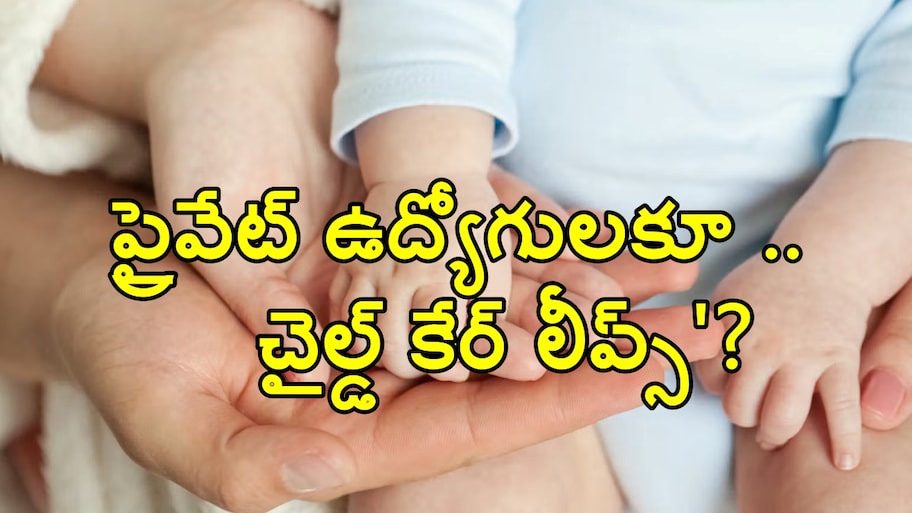 ప్రైవేట్ జాబ్స్ చేసేవారికి గుడ్ న్యూస్? వేతనంతో కూడిన పితృత్వ సెలవులు..!!