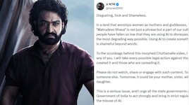 NTR: చుట్టమల్లే AI వీడియోపై ఎన్టీఆర్ ఆగ్రహం.. ఇక ఊరుకునేది లేదంటూ వార్నింగ్