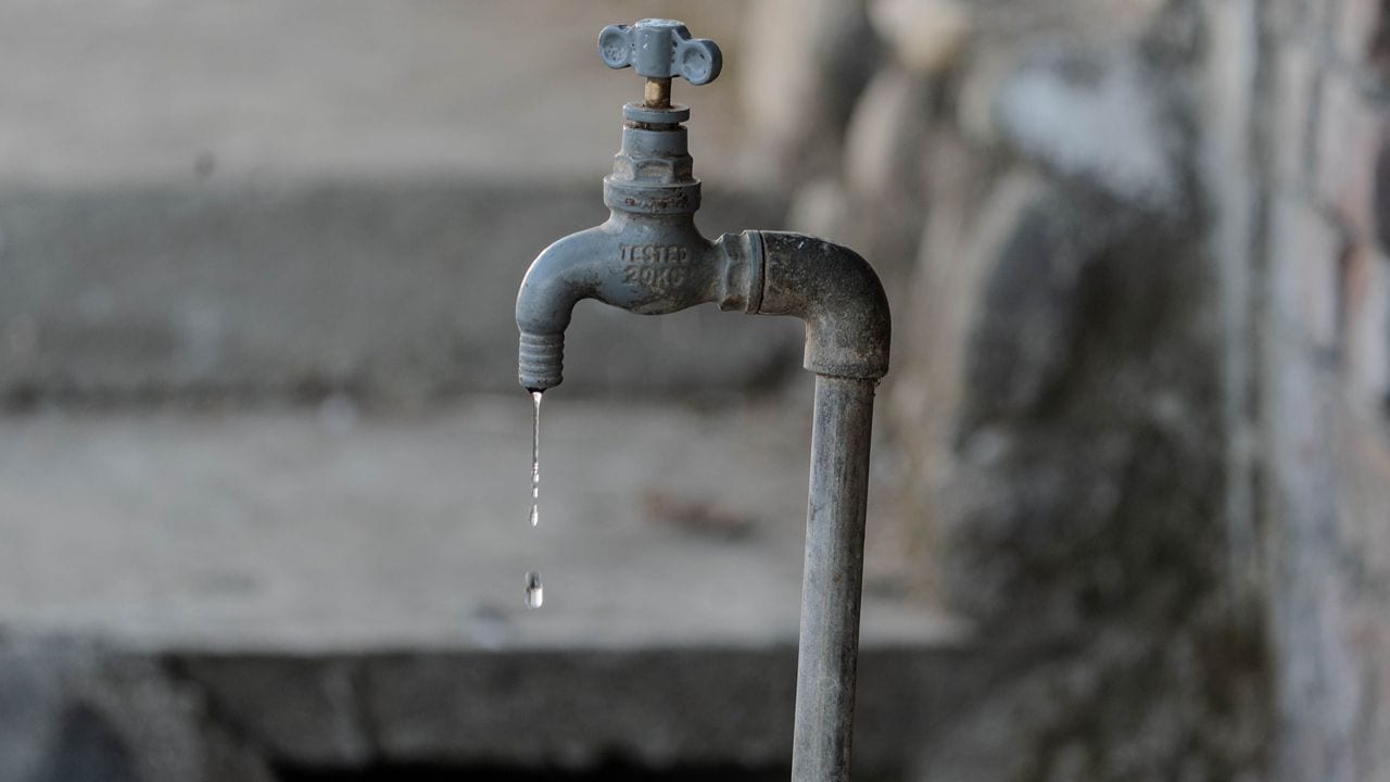 36 Hours Water Disruption 