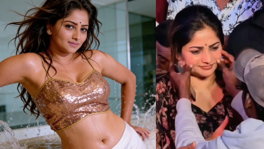 Rachita Ram Video: ఆ పనిచేయలేదు కదా.!. ఫ్యాన్ బుగ్గలు గిల్లిన ఘటనపై బిగ్ ట్విస్ట్ ఇచ్చిన నటి  రచిత రామ్.. వీడియో వైరల్..