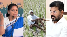 Kavitha: కరువు మండలాలను వెంటనే ప్రకటించండి.. సీఎం రేవంత్‌పై కవిత సెన్సెషనల్ కామెంట్స్..