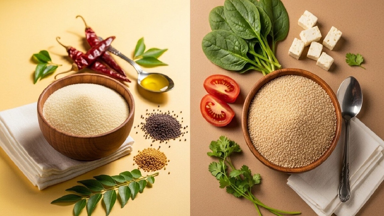 rava for weight loss