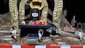 Snake Video: మహాఅద్భుతం.. శివలింగంను చుట్టు పడగవిప్పిన మూడు నాగుపాములు.. వీడియో..