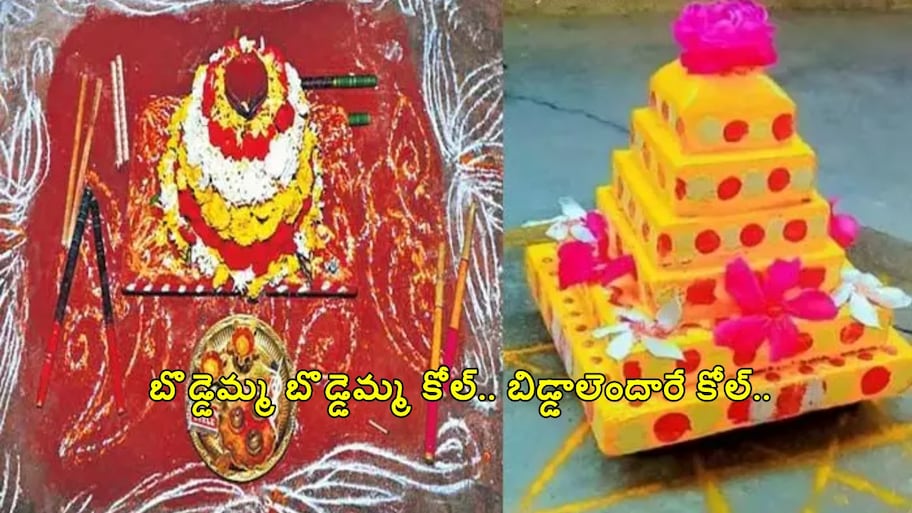  బతుకమ్మకు 9 రోజుల ముందే ప్రారంభమయ్యే వేడుక.. 'బొడ్డెమ్మ' వెనుక ఉన్న కథ ఏంటో తెలుసా?