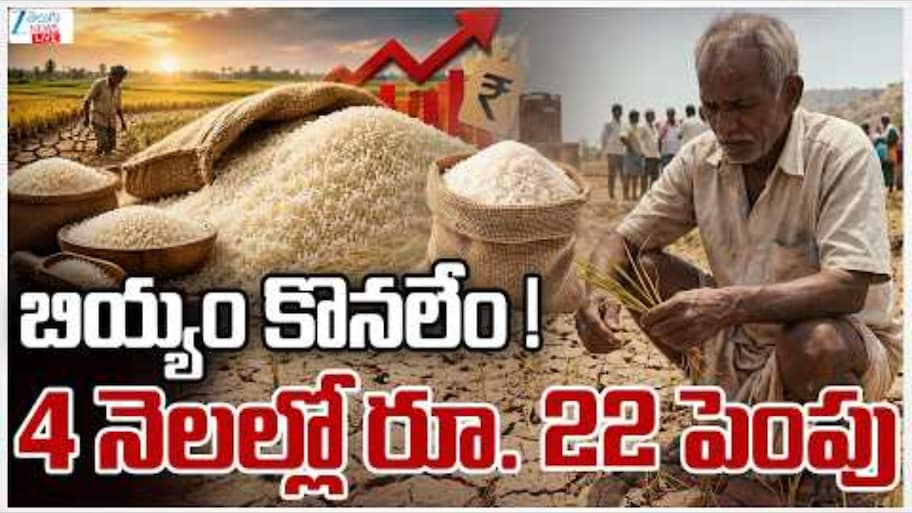 సామాన్యుడికి కోలుకోలేని దెబ్బ.. ఒక్కసారిగా రూ. 83కి చేరిన సన్న బియ్యం ధరలు! ఉన్నట్టుండి ఎందుకు పెరిగాయంటే..?