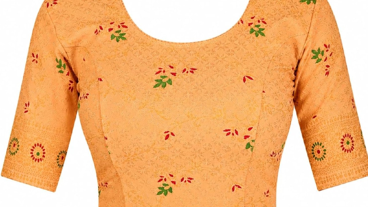 modern blouse designs