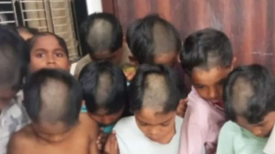 Maharashtra: మహారాష్ట్రలోని  స్కూల్లో  దారుణం.. నిద్రలో ఉండగా 500 మంది విద్యార్థుల జుట్టులు కత్తిరింపు.!.