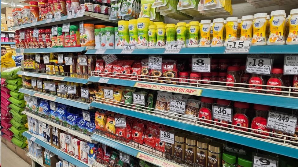 DMart grocery sale