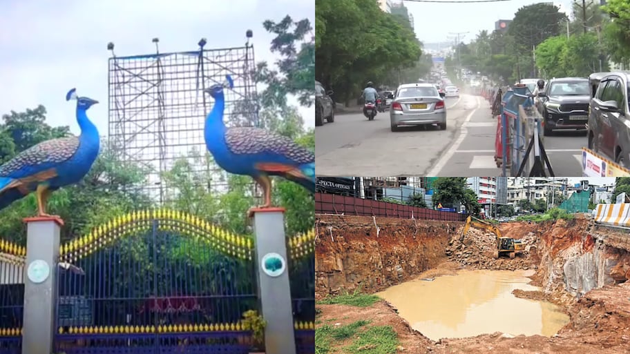 KBR పార్కు  ప్రాజెక్టు రద్దు.. గుంతల పూడ్చివేత.. ఎలివేటెడ్ కారిడార్ పై దృష్టి.. 