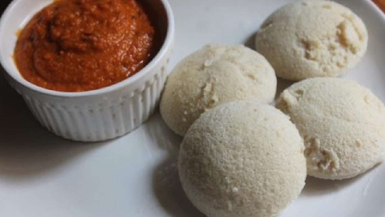 Easy Idli Recipe