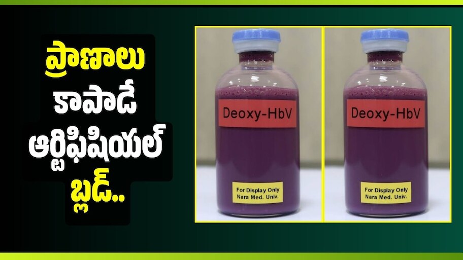 ప్రాణాలు కాపాడే ఆర్టిఫిషియల్ బ్లడ్.. జపాన్ శాస్త్రవేత్తల అద్భుతమైన ప్రయోగం!