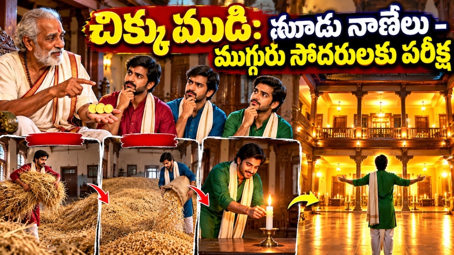 జ్ఞానానికి మించిన సంపద లేదు.. తండ్రి మనసు గెలుచుకున్న చిన్న కొడుకు కథ!