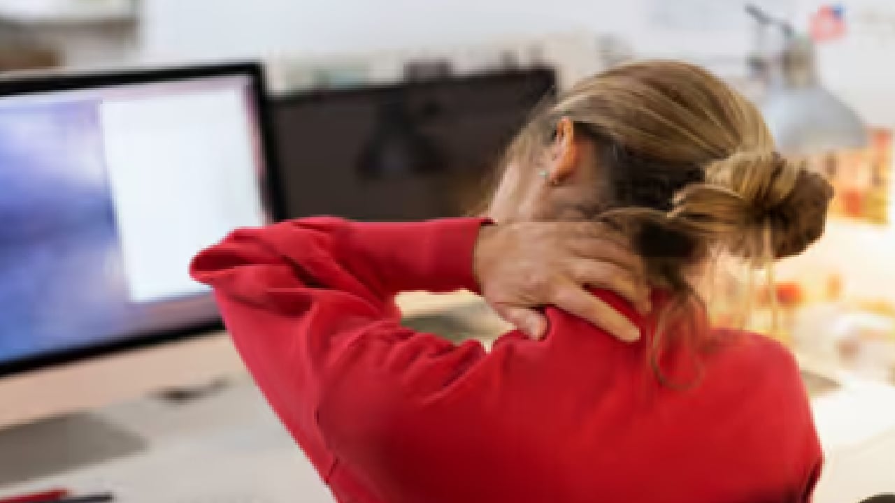 laptop posture tips