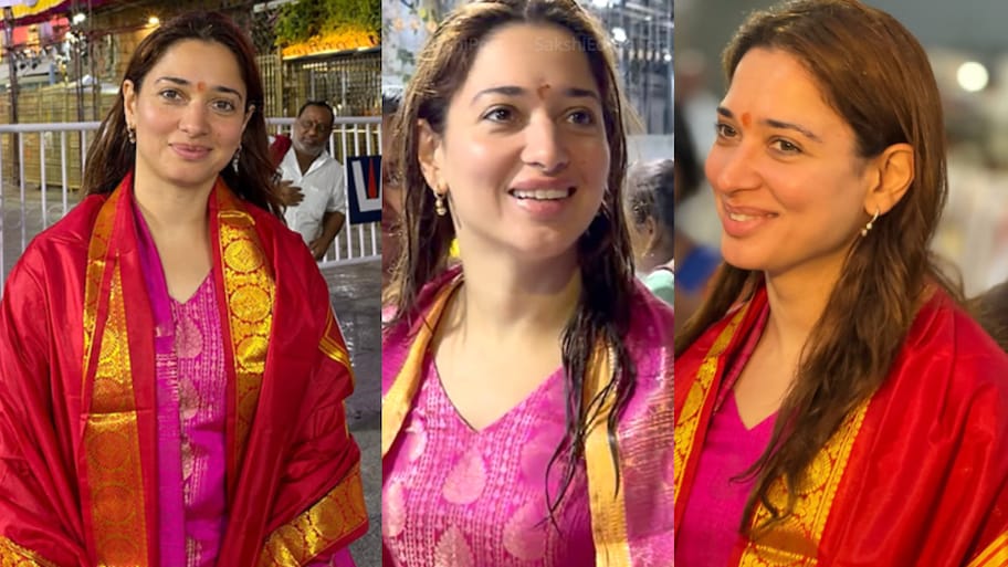 Tamannaah Bhatia: ఇవాళ నా జీవితంలో అద్భుతం జరిగింది.. తిరుమలలో తమన్న భాటీయా భావోద్వేగం.. వీడియో..
