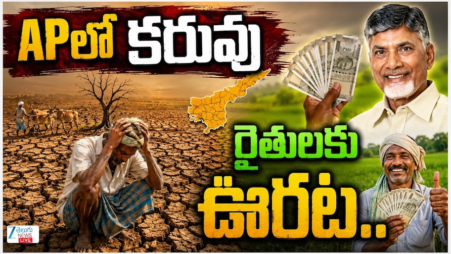 ఎల్‌ నినో ప్రభావంతో APలో కరువు.. కరవు మండలాల్లో రుణాలు రీషెడ్యూల్‌..