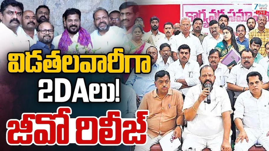 DA Hike 2026: తెలంగాణ ప్రభుత్వ ఉద్యోగులకు దసరా గిఫ్ట్.. రెండు పెండింగ్ డీఏల విడుదలకు ఉత్తర్వులు జారీ