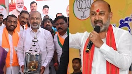 Bandi Sanjay: ఓటు, సీటు చోరీ పేటెంట్ రైట్స్ కాంగ్రెస్‌కే.. కేంద్ర మంత్రి బండి సంజయ్ సంచలన వ్యాఖ్యలు..