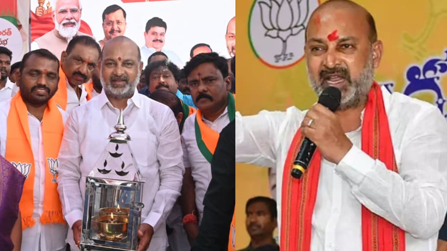 Bandi Sanjay: ఓటు, సీటు చోరీ పేటెంట్ రైట్స్ కాంగ్రెస్‌కే.!.. కేంద్ర మంత్రి బండి సంజయ్ సంచలన వ్యాఖ్యలు..