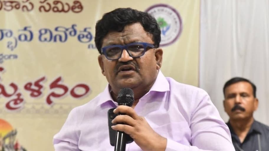 Deshapati Srinivas: 'ప్యారడైజ్‌ సినిమాలో మాలిక్ చేతిలో సవారీల బతుకుల్లా తెలంగాణ పరిస్థితి'