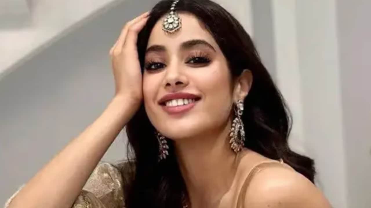 Bollywood actress Janhvi Kapoor