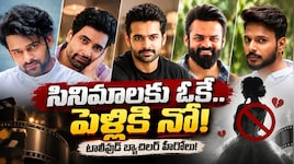 సినిమాలకు ఓకే.. పెళ్లికి నో..!.. టాలీవుడ్ బ్యాచిలర్ హీరోలు..!