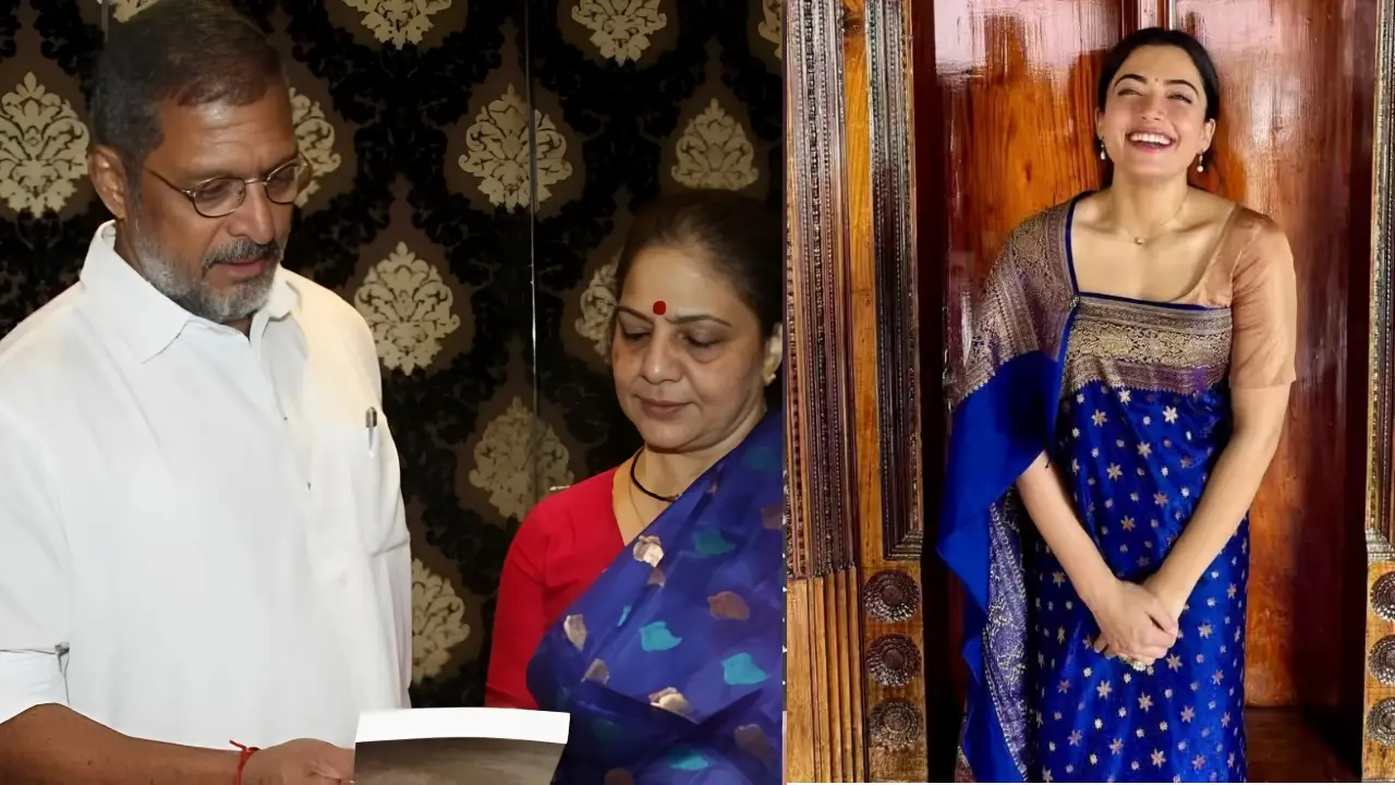 Nana Patekar Wife: ఐఐటీ ర్యాంకర్ నుంచి నటిగా.. నానా పటేకర్ భార్యతో హీరోయిన్ రష్మికకు ప్రత్యేక అనుబంధం..