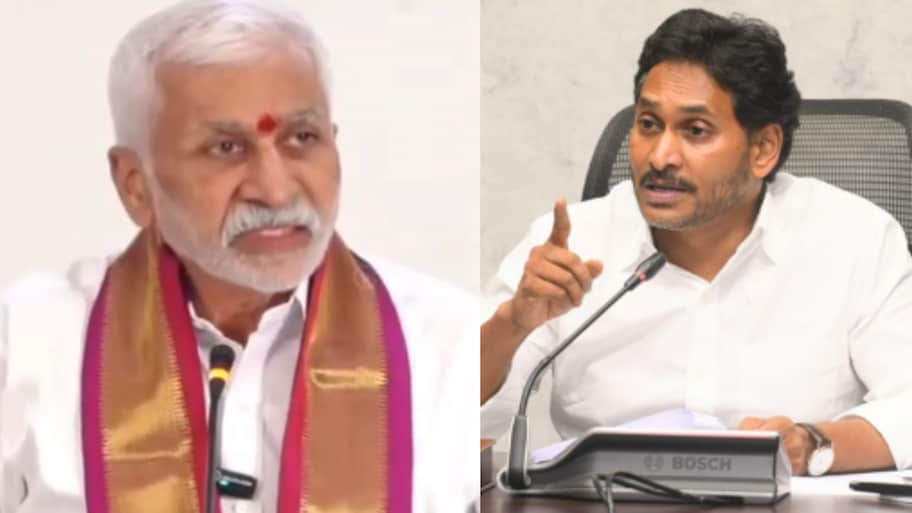 Vijay Sai reddy: జగన్ క్రిస్టియన్ నుంచి హిందూ మతంలోకి మారు.!. విజయసాయిరెడ్డి సెన్సెషనల్ కామెంట్స్..