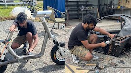 Success Story: రూ.50 వేలతో ప్రయాణం.. కష్టాలను జయించి.. ప్రపంచ స్థాయి టెక్నాలజీని సృష్టించిన తెలుగు ఇంజనీర్ సక్సెస్ స్టోరీ
