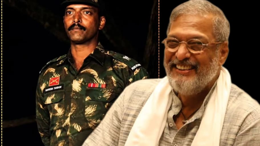 కెమెరా ముందే కాదు... కార్గిల్ సరిహద్దుల్లో తుపాకీ పట్టిన ఏకైక నటుడు నానా పాటేకర్..!