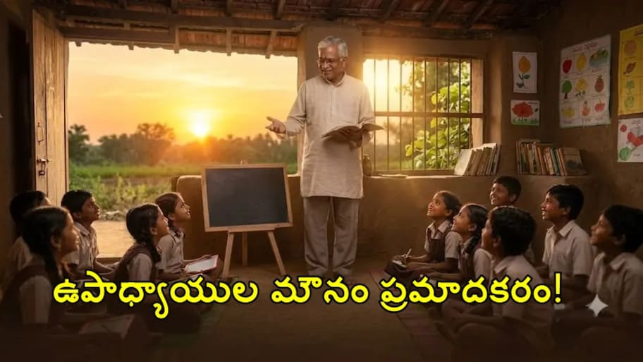 మితిమీరిన పర్యవేక్షణలతో ఆత్మగౌరవంపై దెబ్బ.. విద్యాశాఖ నిర్ణయాలపై ఉపాధ్యాయుల తీవ్ర ఆవేదన!