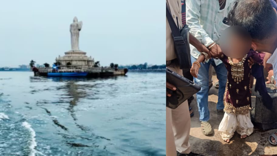 Hyderabad: హుస్సేన్ సాగర్‌లో కూతుర్ని విసిరేసిన తల్లి.. ప్రాణాలకు తెగించి  హీరోలా కాపాడిన ఆటోడ్రైవర్.!. అసలు విషయం ఇదే.!.