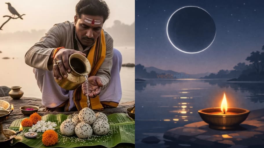 Sarva pitru Amavasya 2026: మహాలయ అమావాస్య.. రేపు ఈ ఒక్కపనిచేస్తే  పితృశాపాలు పోయి గొప్ప శుభయోగాలు.!.