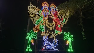 Tirumala Lighting: విద్యుద్దీపాల అలంకరణతో మెరుస్తున్న తిరుమల