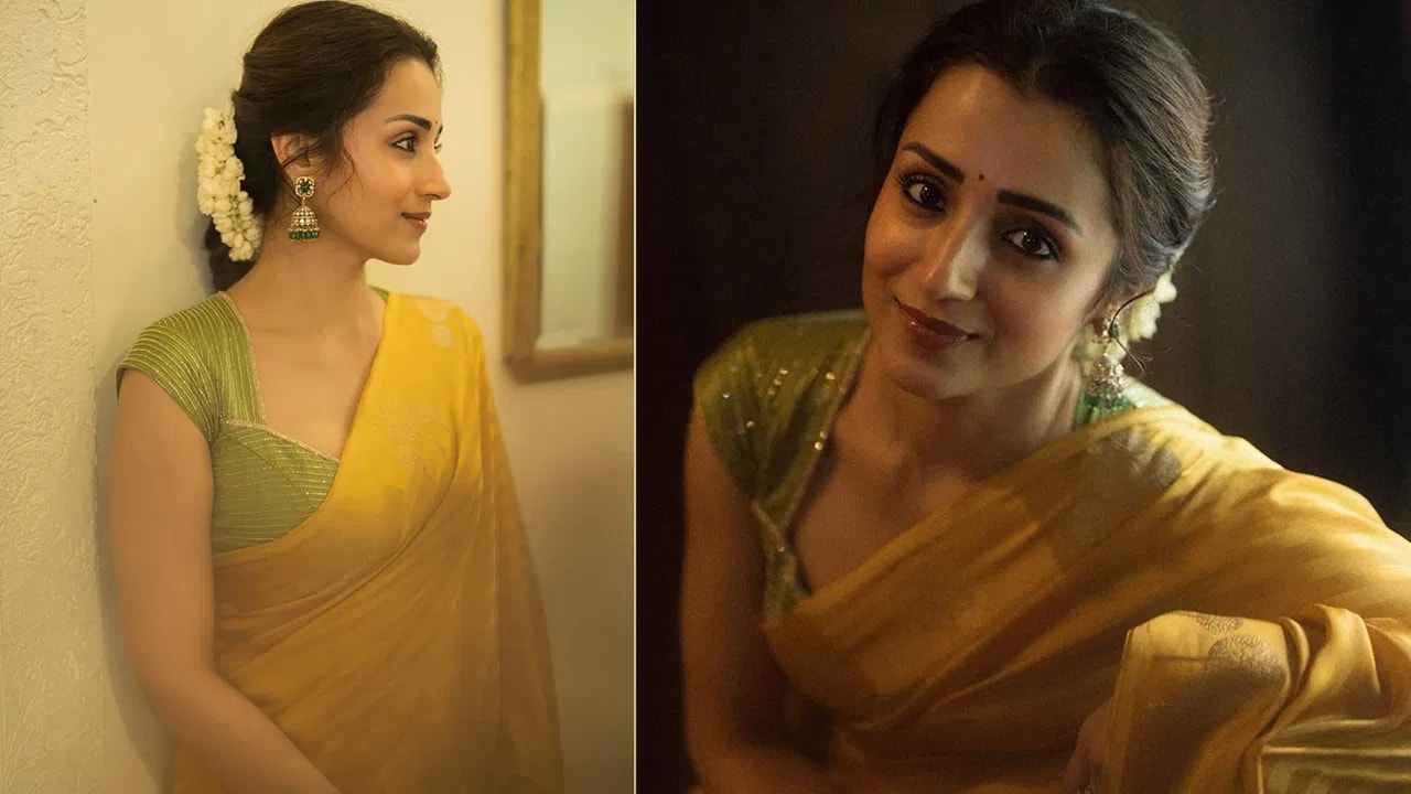 Trisha latest updates