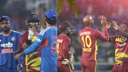 West Indies Won: భారత్‌కు షాక్‌.. హోప్‌ 'శత'క్కొట్టడంతో వెస్టిండీస్‌ అనూహ్య విజయం