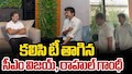 CM Vijay Rahul Gandhi Coffee: తమిళనాడు సీఎం విజయ్‌తో రాహుల్ గాంధీ సమావేశం..కీలకంగా మారిన కాఫీ మీటింగ్!