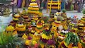 Kukatpally Bathukamma: కూకట్‌పల్లిలో కనులవిందుగా తొలి రోజు బతుకమ్మ వేడుకలు
