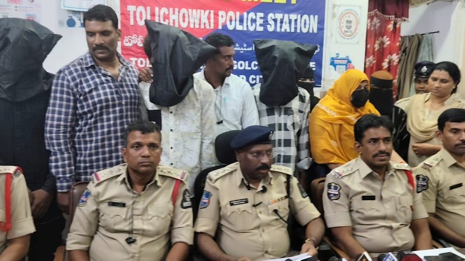 Kidnap Gang: బాలికలను కిడ్నాప్‌ చేసి బలవంతంగా పడుపు వృత్తిలోకి.. అతిపెద్ద గ్యాంగ్‌ అరెస్ట్‌