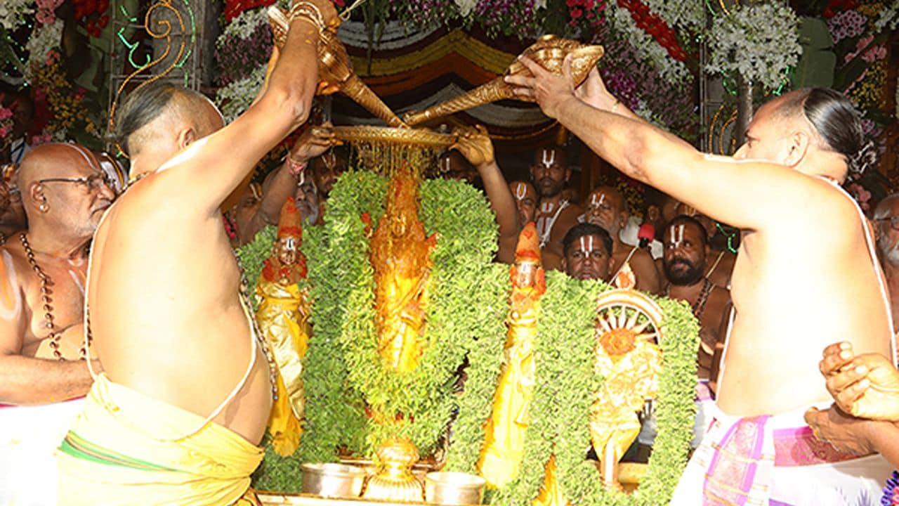 Viswaksena Vahanam Tirumala