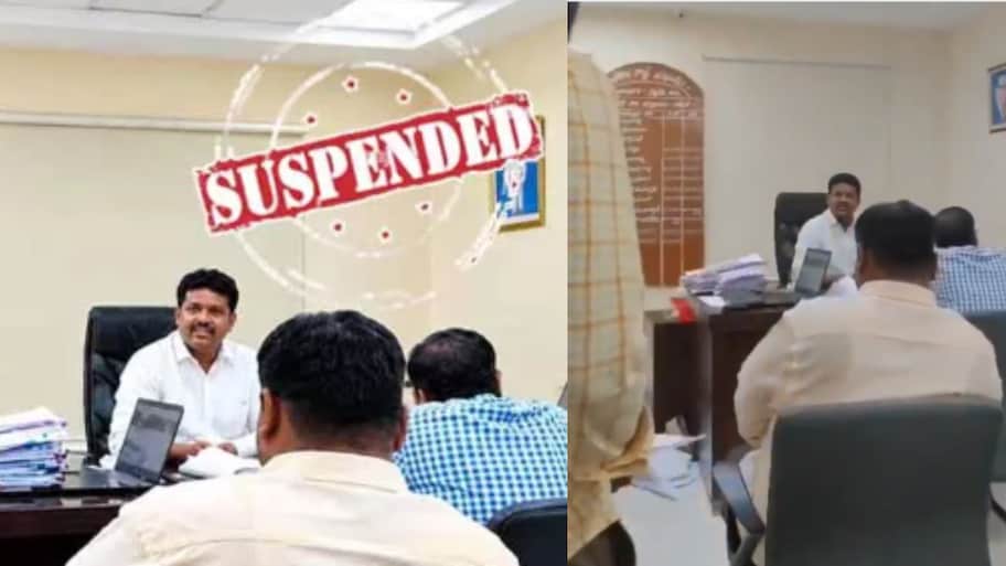 Gajwel Mro Suspended: రైతన్నపై అనుచిత వ్యాఖ్యలు.. గజ్వేల్ ఎమ్మార్వోపై సస్పెన్షన్ వేటు..
